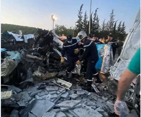 Tizi Ouzou collision kills 10, wounds 10