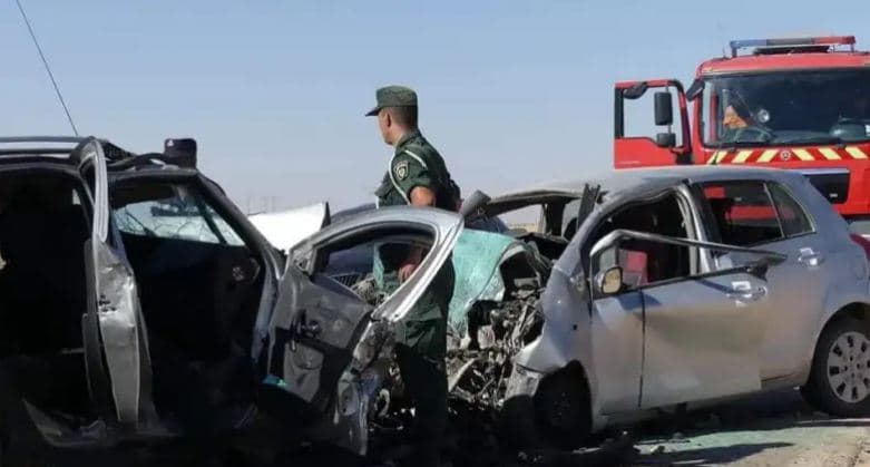 Djelfa car crash injures 7