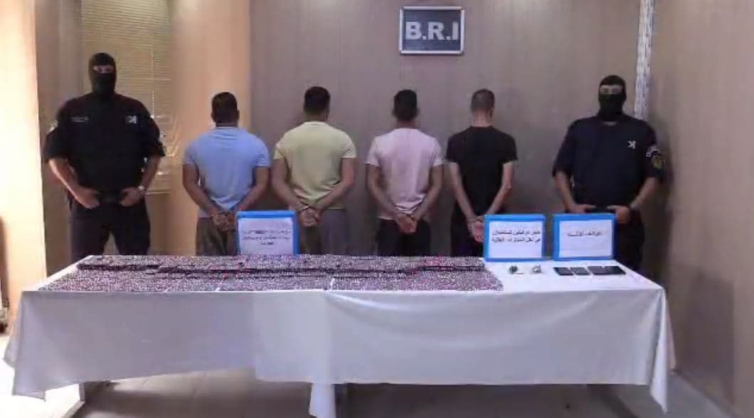 قسنطينة.. ضبط ورشة لإنتاج الإكستازي