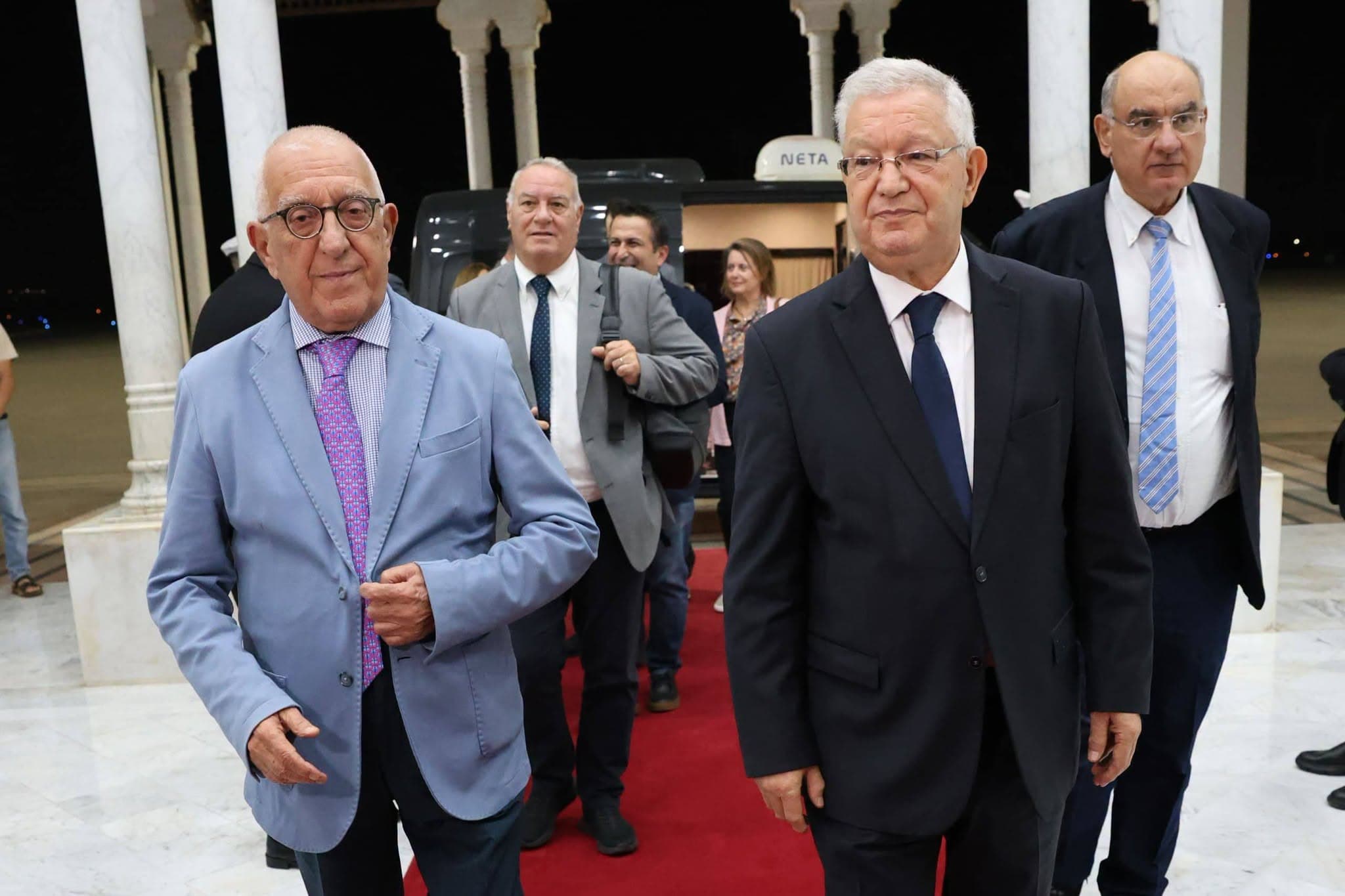Greek Parliament Speaker visits Algeria