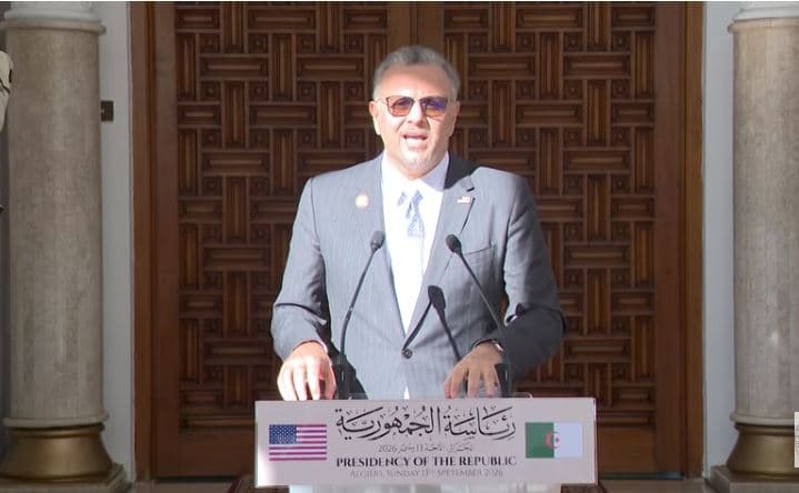 المستشار الأمريكي يثمن دور الجزائر في الأمن والتنمية