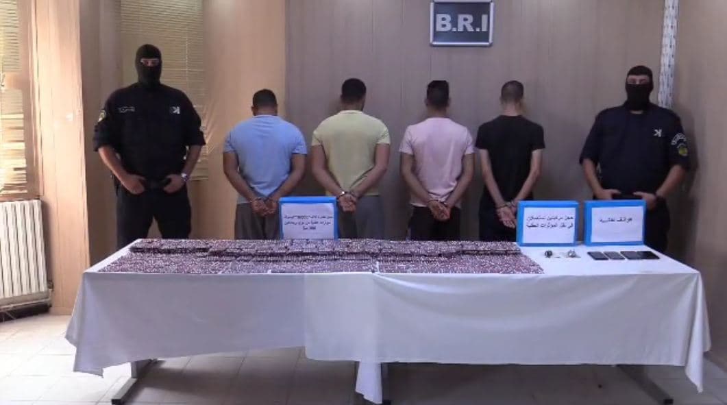 Annaba authorities dismantle drug network, seize 10,000 pills