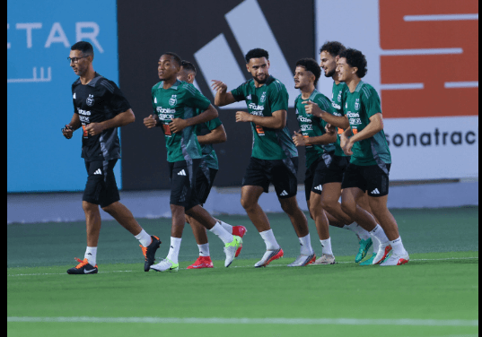 Al-Khudar start Zambia preparations