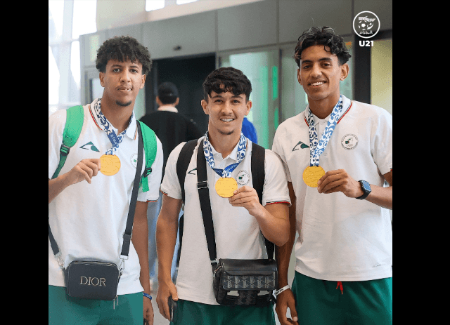 Algerian champions return with Taranto gold