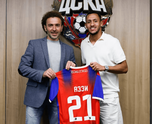 Mohamed Azizi joins CSKA Moscow