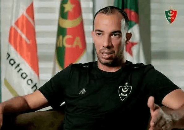 Mouloudia Algiers confirms Belmeri departure