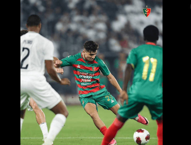 مولودية الجزائر تتعادل في النيجر
