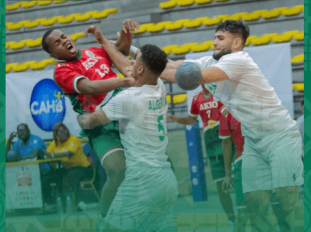 African Handball U21: The Greens beat Madagascar