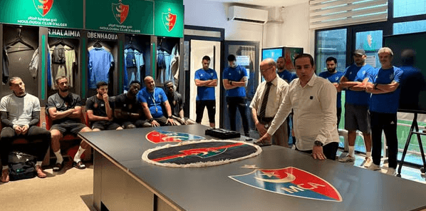 يعقوبي يبدأ مهامه كمدير لمولودية الجزائر