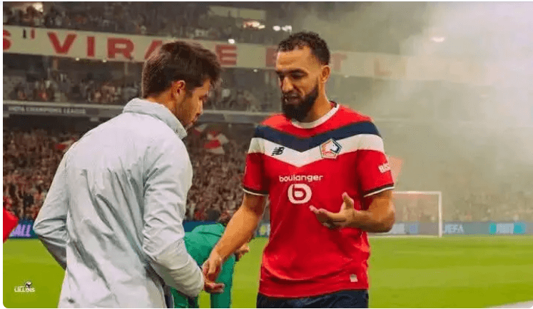 بن طالب يتعرض لإصابة وسط ترقب