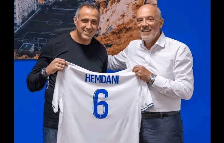 Marseille Welcomes New Green Coach Hamdani