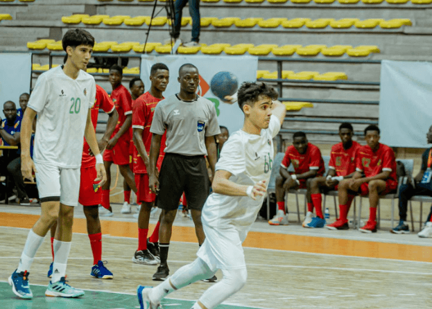 Algerian Youth Handball Struggles