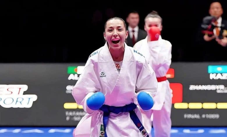 Silia Wikan Competes for Mediterranean Gold