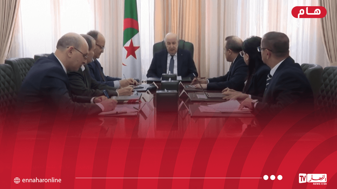 رئيس الجمهورية يستدعي الوزير الأول ومسؤولين اقتصاديين