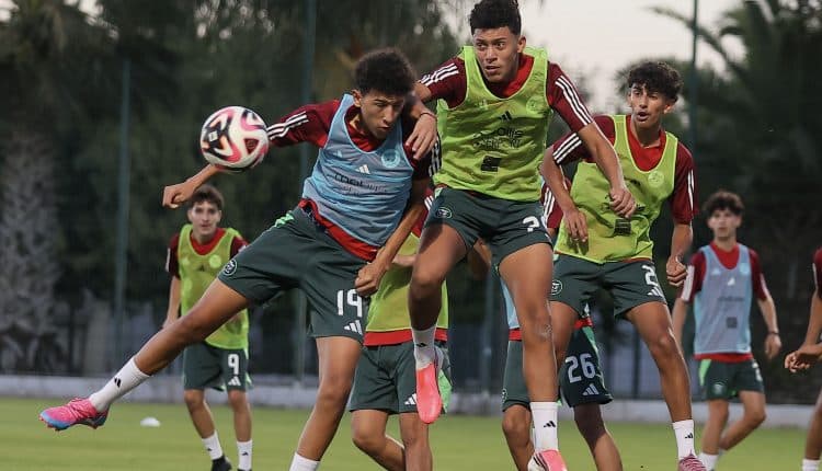 Under-17 B team readies for Lounaf tournament