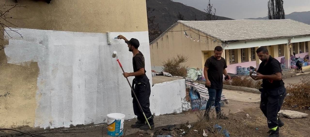 Addel Starts Repairing Fire-Damaged Schools in Jijel
