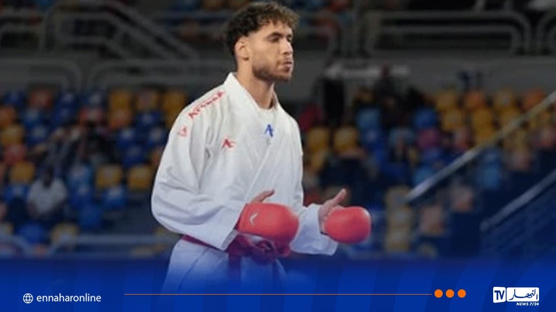 Faleh Medoun Wins Algerias Bronze in Karate