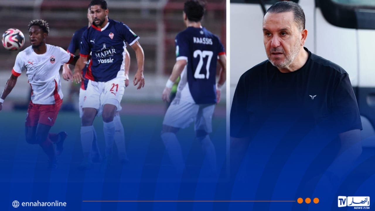 معلول يمدح لاعبي السياربي بعد التعادل