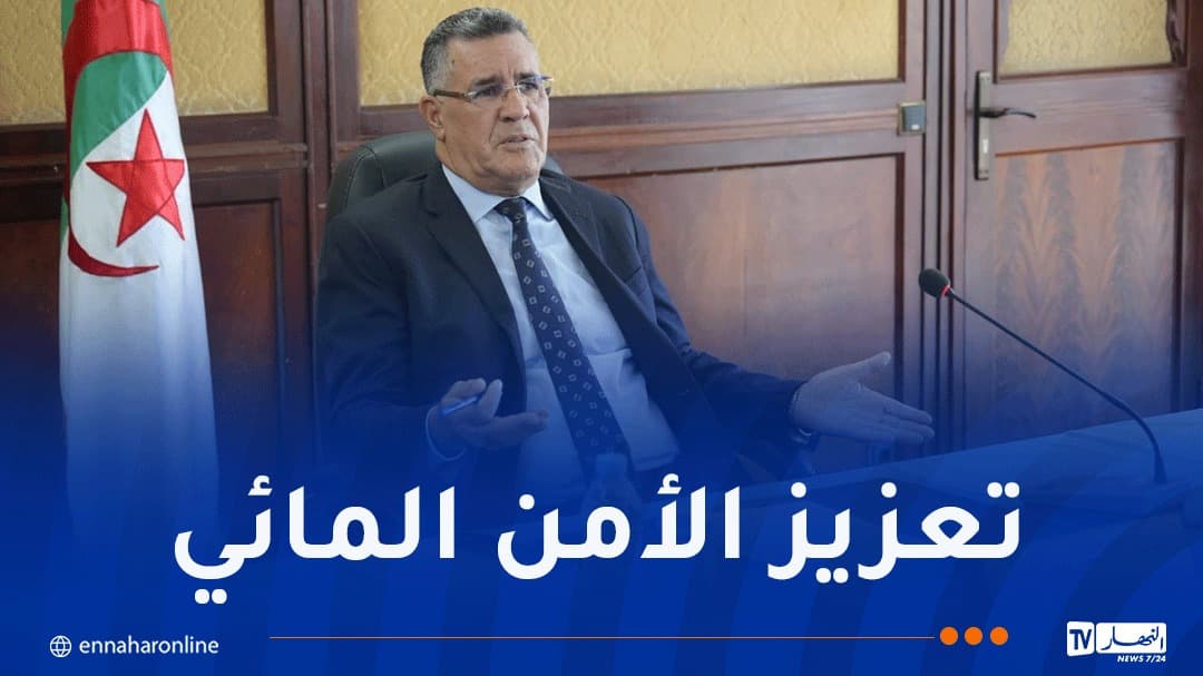 وزير الري يراجع مشاريع ربط محطات تحلية المياه