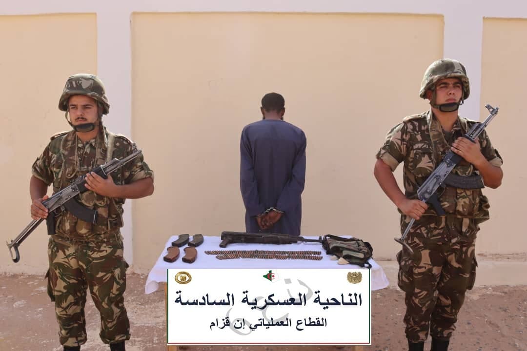 Terrorist Surrenders; Support Member Arrested