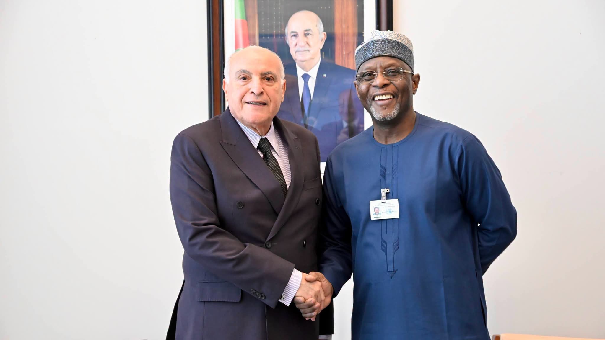 Attaf explores closer ties with Niger counterpart