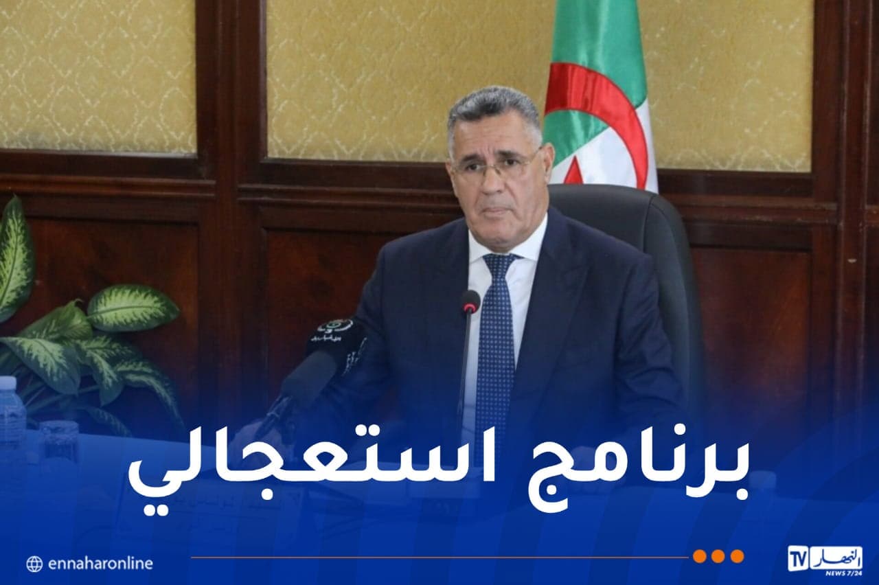 وزير الري يخصص 23 مليار دج لتحسين خدمة الماء