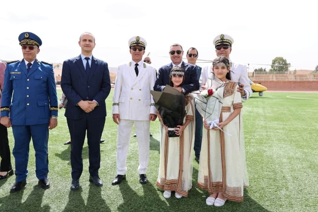وزير الداخلية يعيّن داودي توفيق وياً لقصر الشلالة