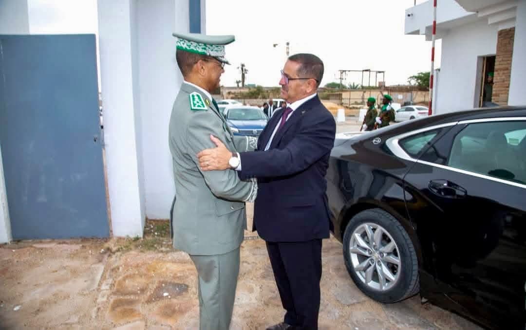 Algeria-Mauritania Customs Pact