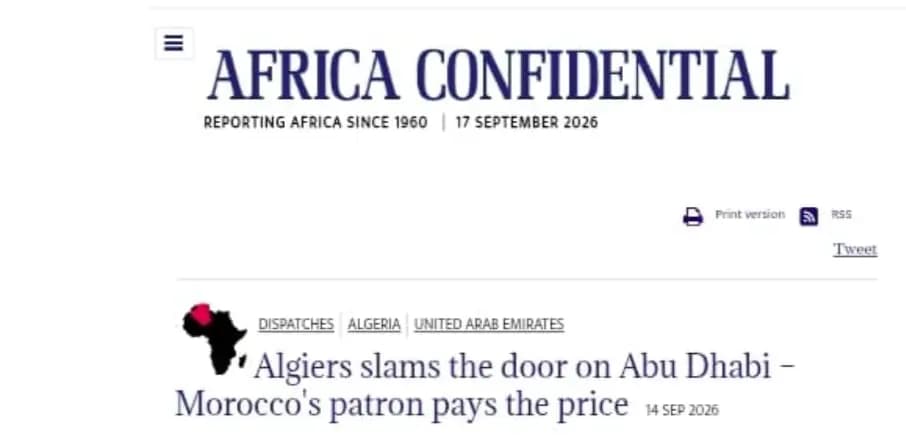 UAE and Morocco's Moves Against Algeria