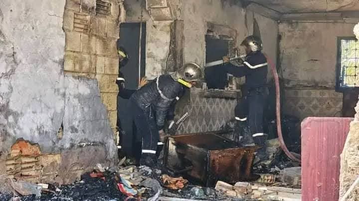 Child dies in Bamdil house fire