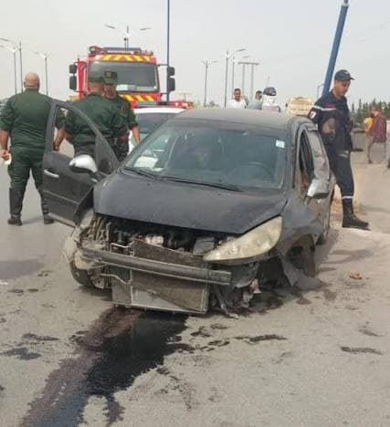 حادث في عين تموشنت يسفر عن قتيلين و6 جرحى