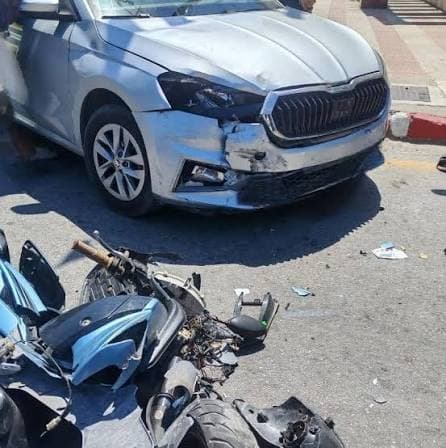 Tlemcen: One Dead in Car-Motorcycle Crash