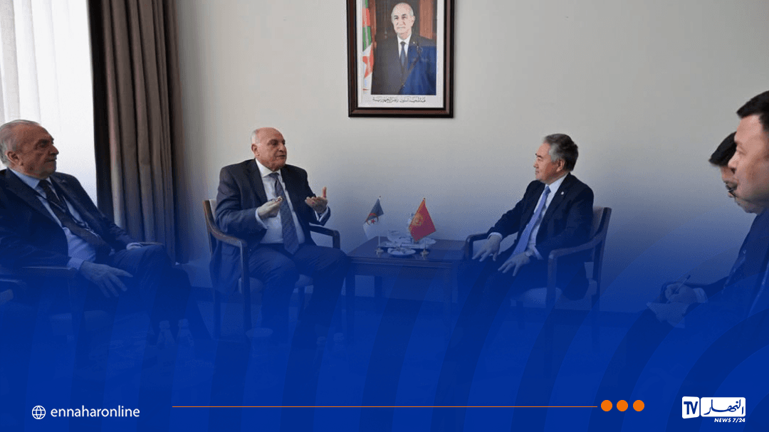 عطاف ونظيره القيرغيزي يتبادلان دعم مجلس الأمن