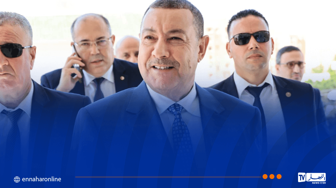 وزير الداخلية يزور مستغانم