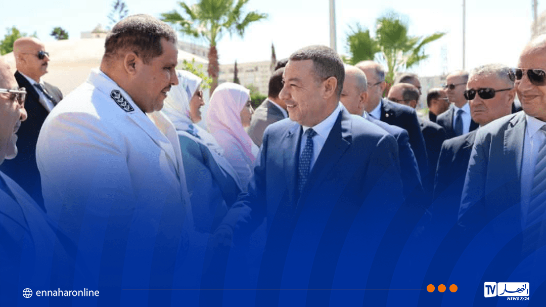 Saïoud Launches Storage Platform at Mostaganem Port