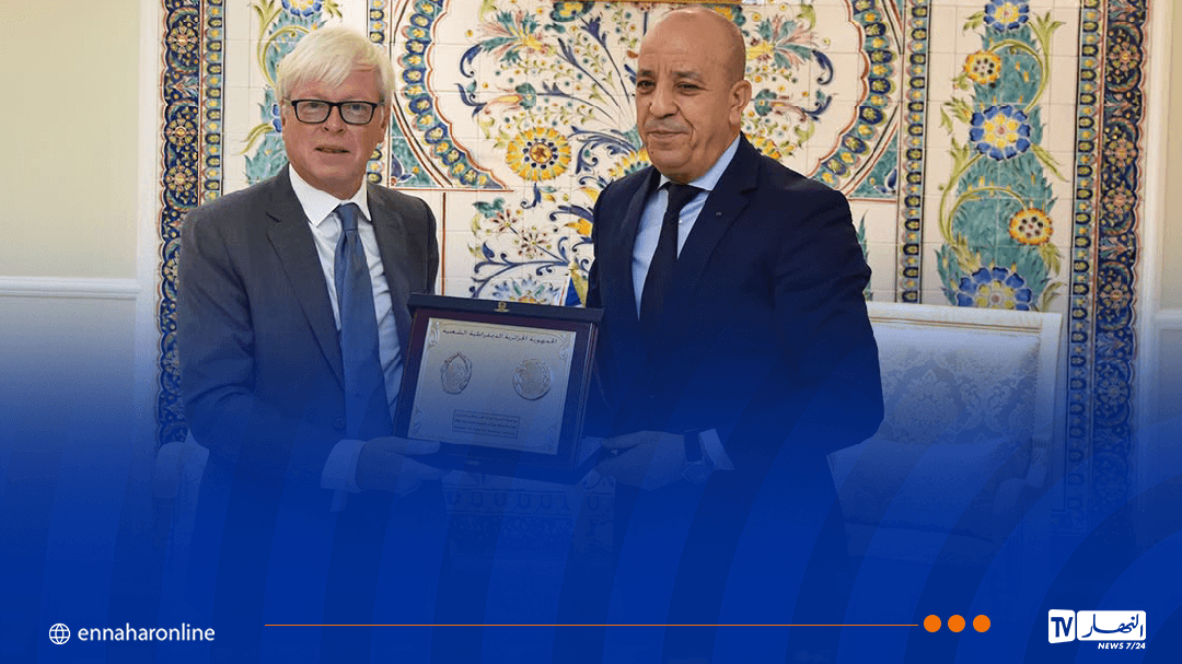 Badaoui meets UK ambassador