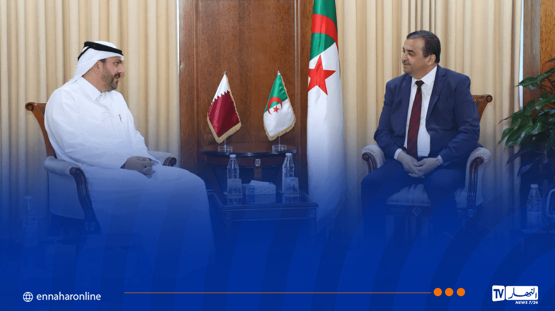 عرقاب يركز على توطيد شراكة سوناطراك و"UCC Holding"
