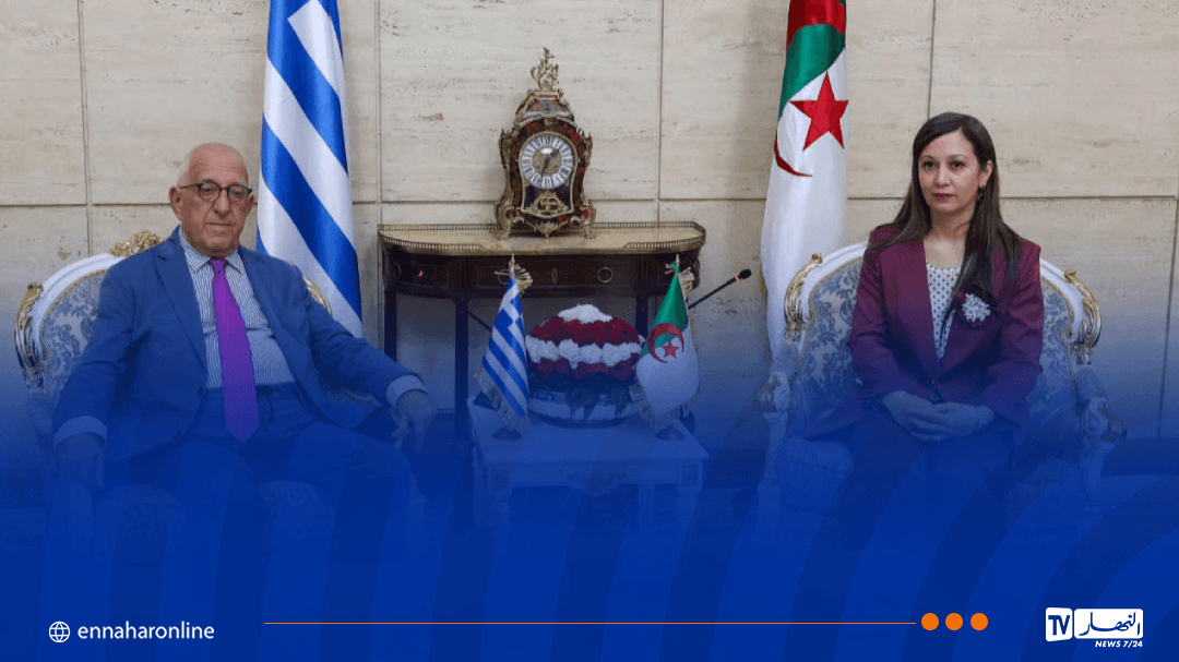 دعم أهمية الدبلوماسية البرلمانية بين الجزائر واليونان