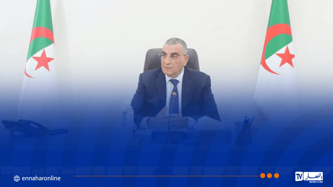 جلاوي يراجع استعدادات مشروع سكة الحديد بين الشمال وتمنراست