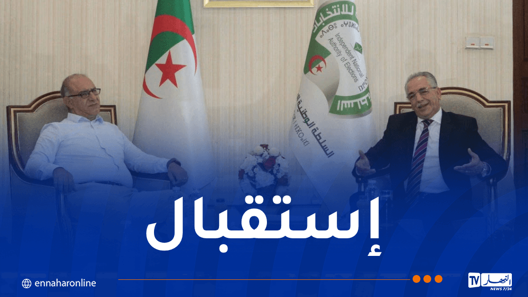 Bride greets Algerian TV Director