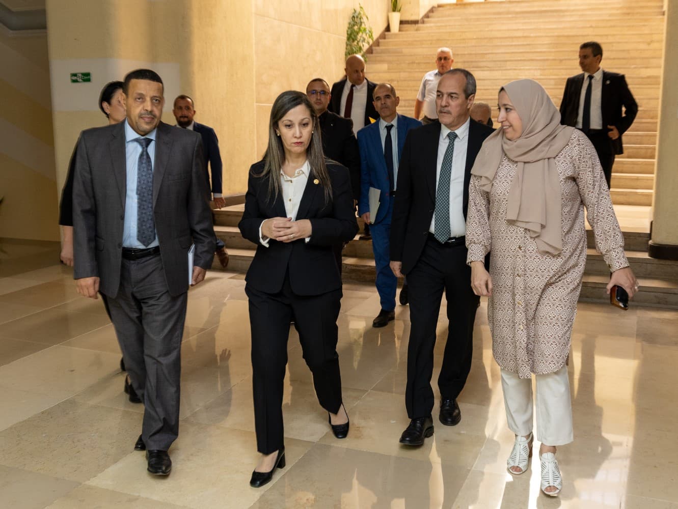 Bovadash Meets Parliament Groups