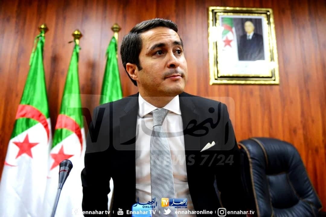 سيد علي خالدي يتولى وزارة الفلاحة