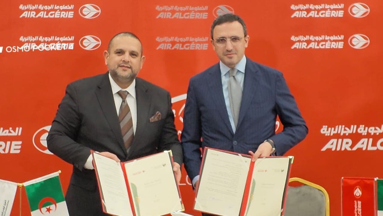 Air Algérie and Hajj Office sign partnership