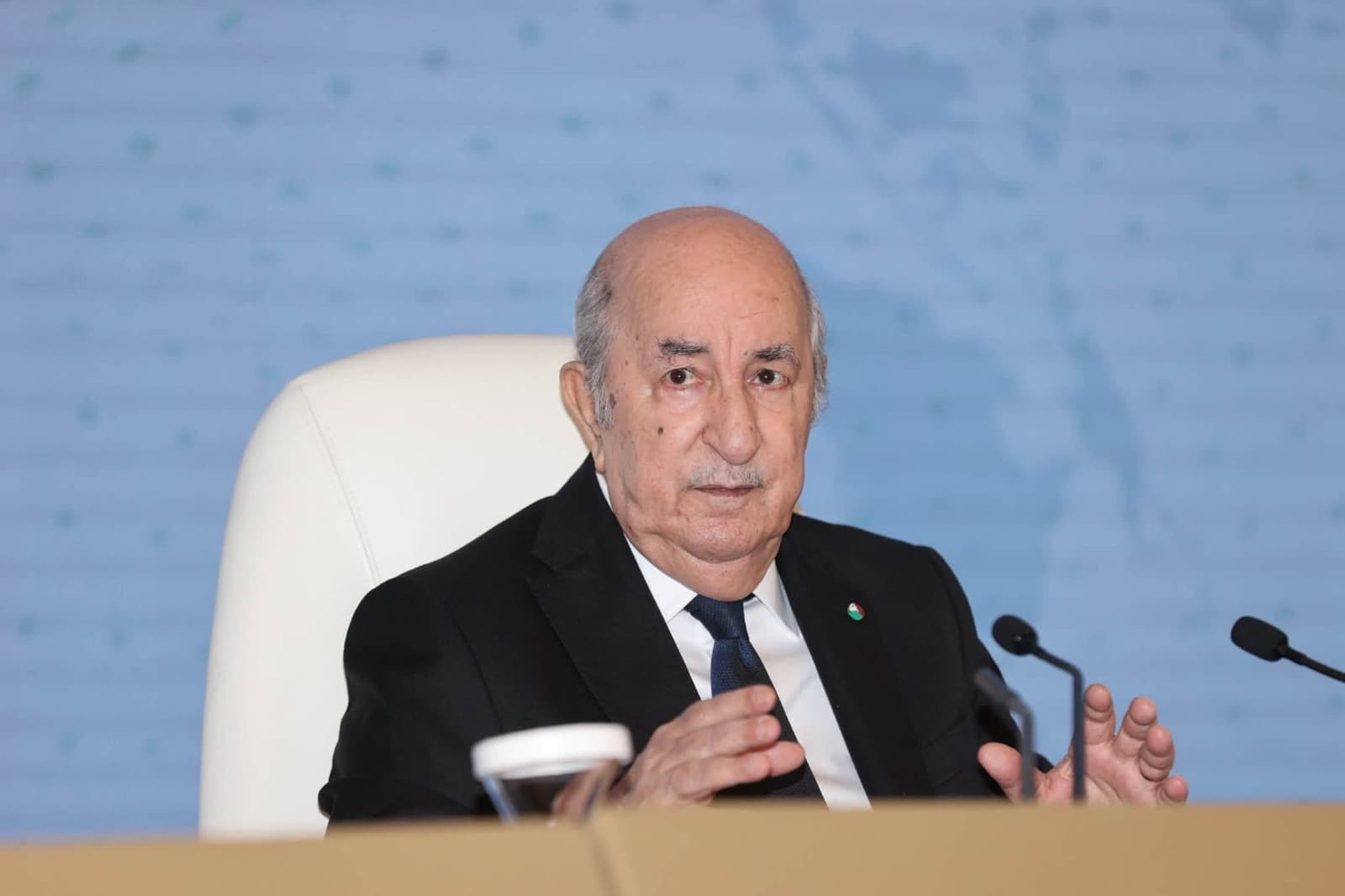 Tebboune's speech guides economic growth