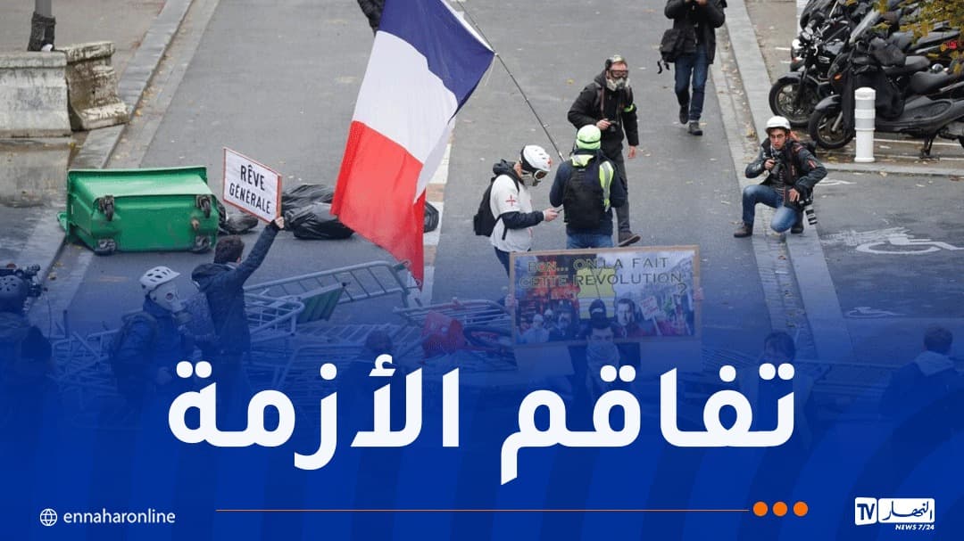 تصاعد غضب فرنسا مع عودة احتجاجات السترات الصفراء