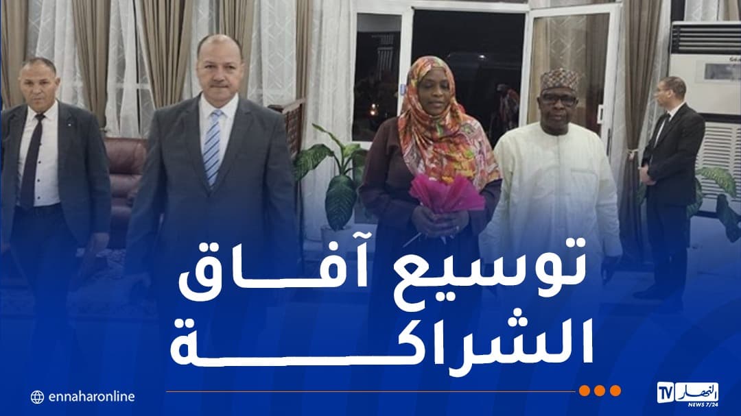 وزير العمل يلتقي بنظيرته من النيجر