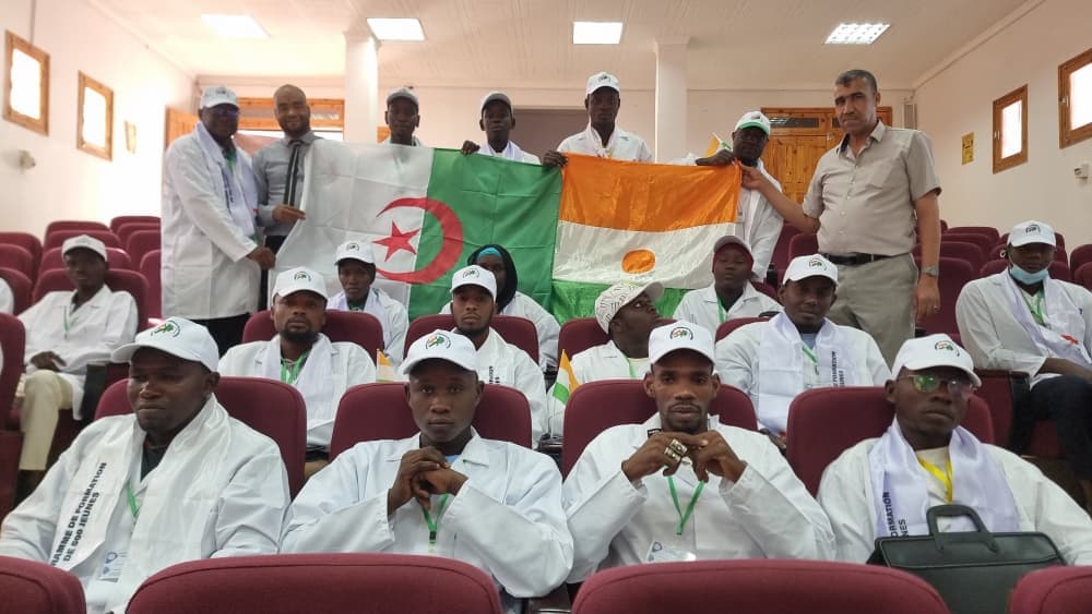 Adrar hosts 40 Nigerien refrigeration interns