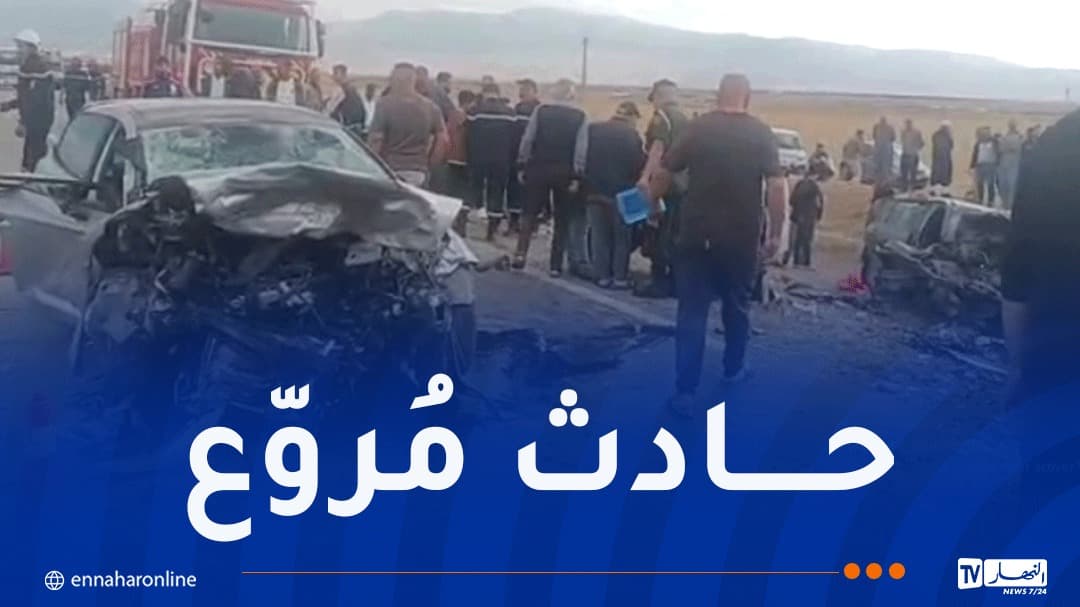 حادث مروري يوقع 5 قتلى و3 جرحى في باتنة