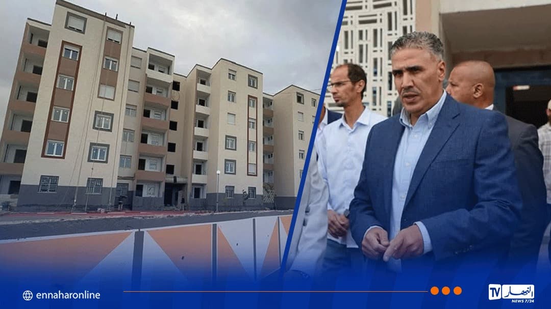 وزير السكن يتفقد مشاريع عدل 3 في برج بوعريريج