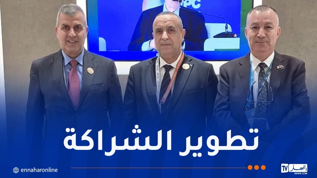 Ajail aims to boost Algeria-Jordan energy ties